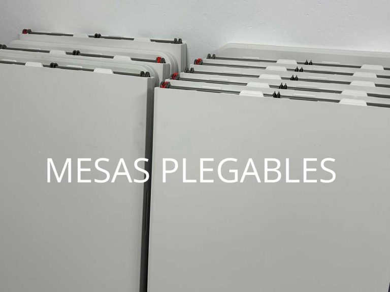 Mesas Plegables